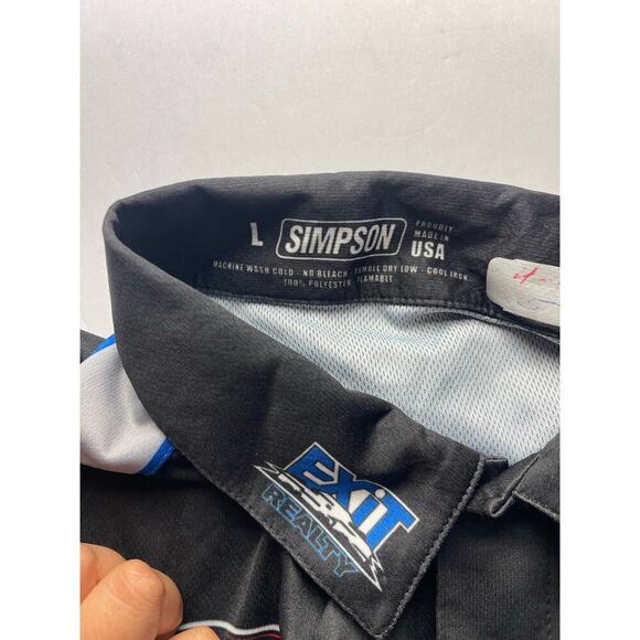 Simpson Racing Jersey - Size L - Picture 5 of 7